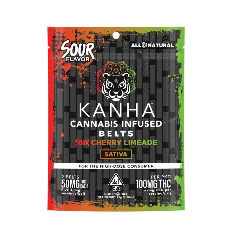 Kanha Gummies: Nano Belt Cherry Limeade