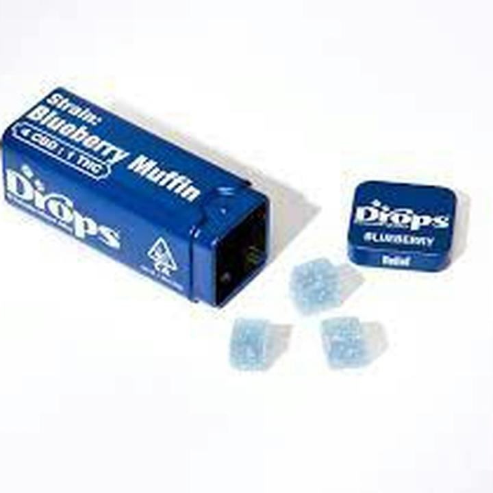 Blueberry - 50mg
