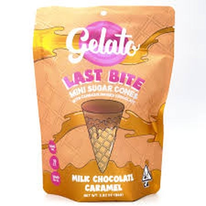 Milk Chocolate: W/ Caramel Last Bite