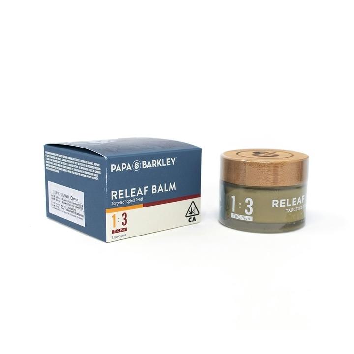 1:3 THC Rich Releaf Balm - 50mL Releaf Balm