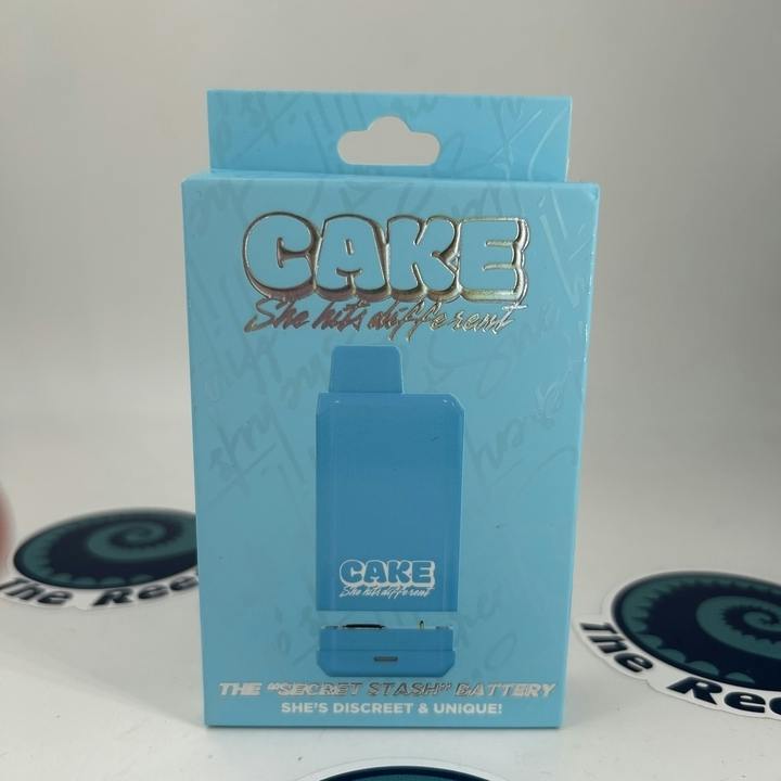 Blue Secret Stash Battery by CAKE she hits different