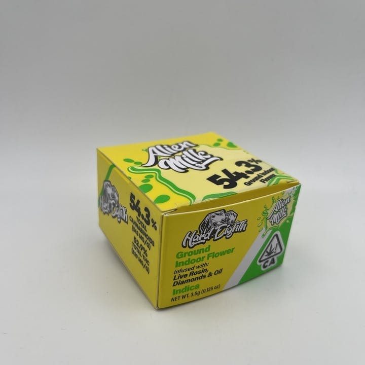 Alien Milk: Alien Milk Infused Grounds - Eighth