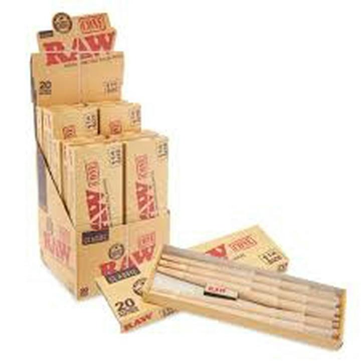 Raw Cones 20pk - 1 1/4 Size
