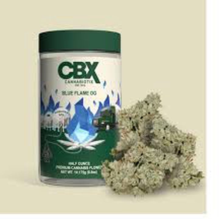 CBX: Cannabiotix: Blue Flame