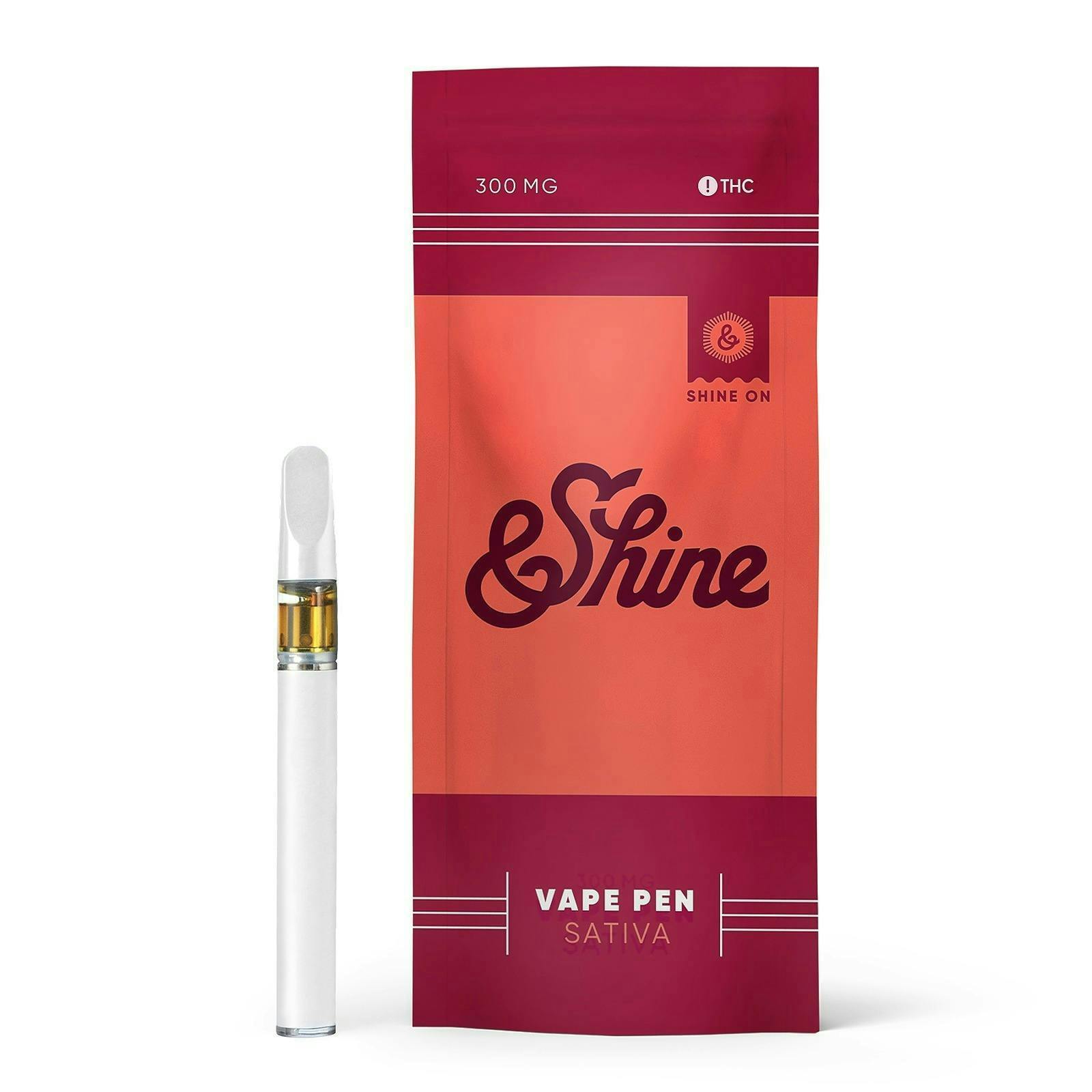 & Shine | Pineapple Runtz Disposable Vape