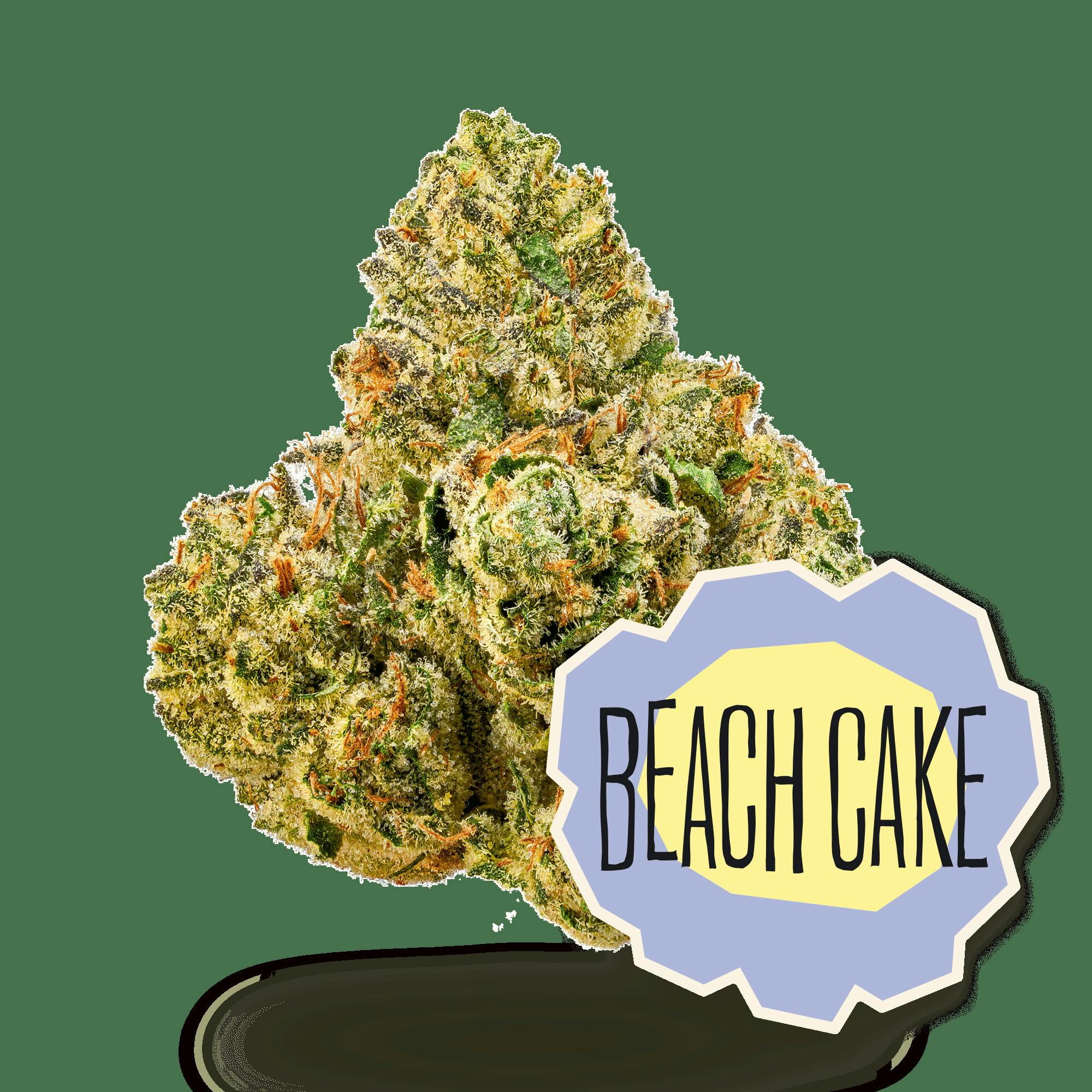 District Cannabis | Beach Cake