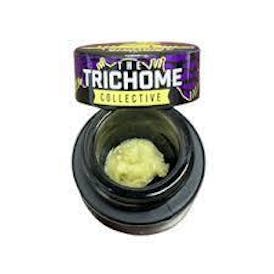 Trichome Collective Extractors Choice Rosin 1g - Cap Junky