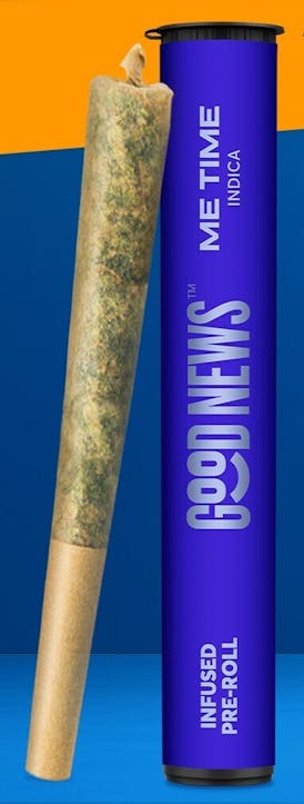 Me Time (I) 1g Infused Pre-roll I Good News