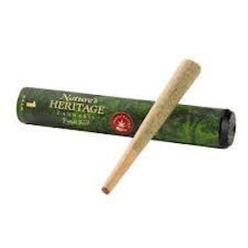 Lemon Cherry Gelato (I/H) 1g Pre-Roll I Nature's Heritage