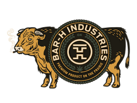 Bar-H Full FLower Pre-rolls - Gold Cash Gold