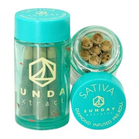 Sunday Infused Pre-roll 10pk - Baja Blast