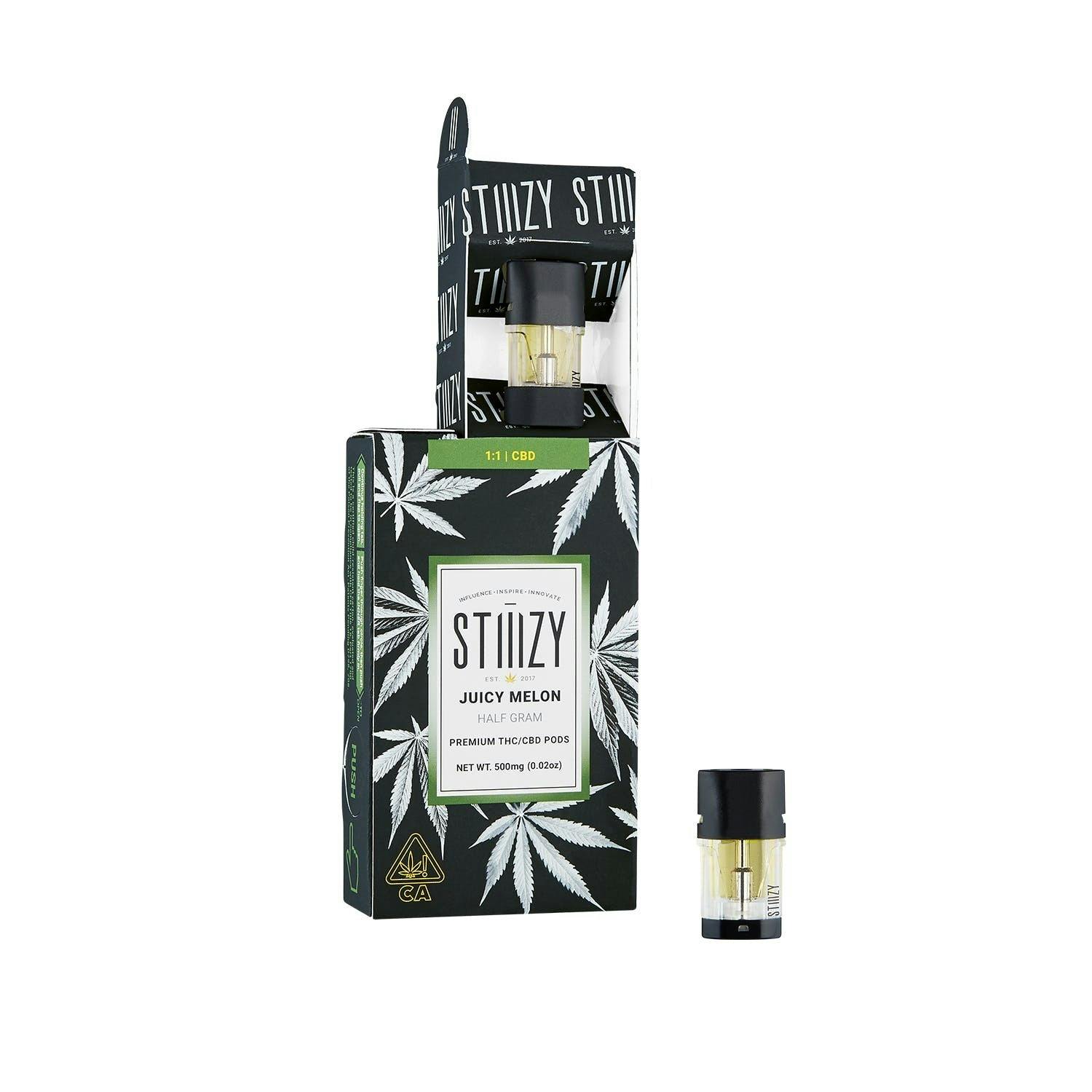 JUICY MELON 1:1 — POD .5G