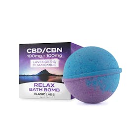 Vlasic Labs - CBD/CBN Bath Bombs 100mg