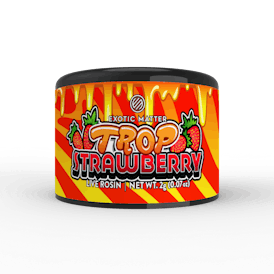 Exotic Matter - Tropical Strawberry Rosin 2g