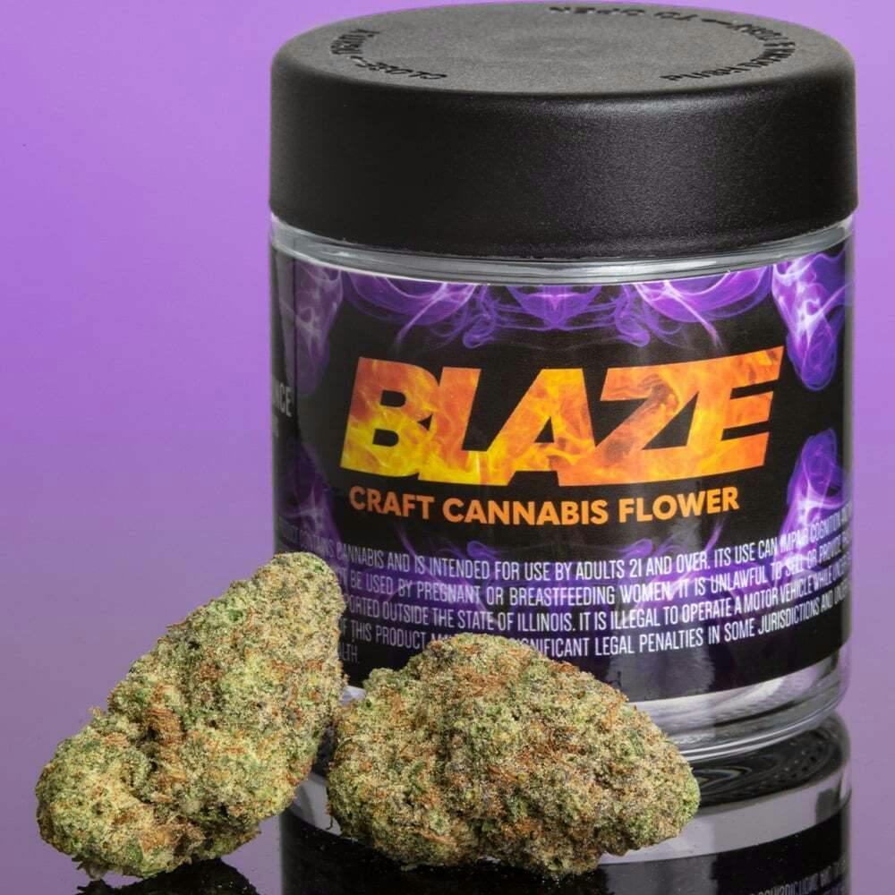 Grape Diamonds x Chem D-95 | Blaze Craft Cannabis
