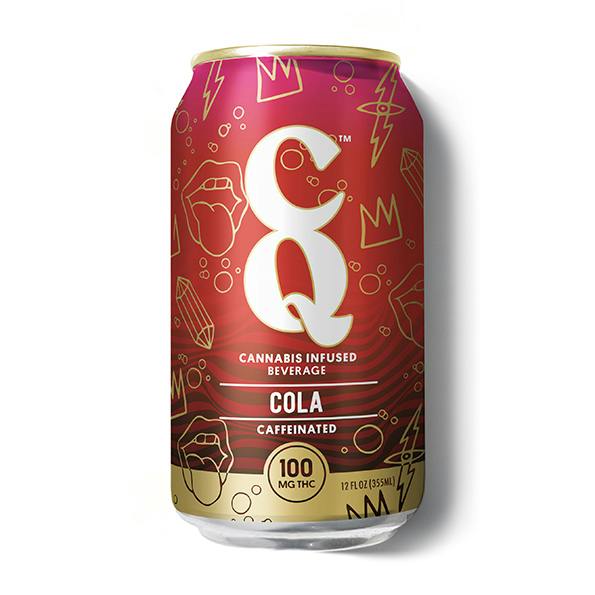 Classic Cola [12oz] (100mg) | CQ/Cannabis Quencher - Soda