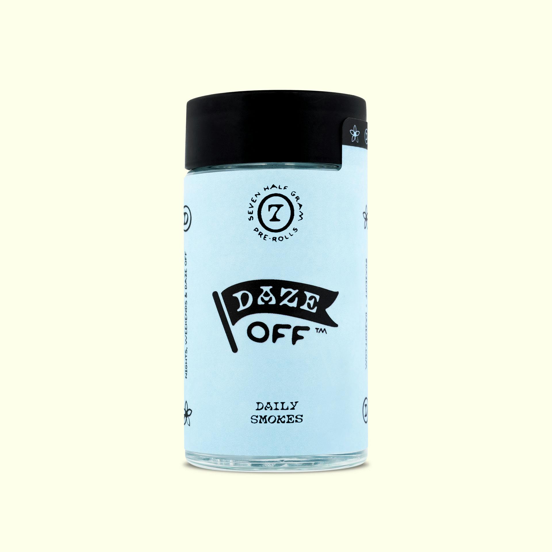 Cheat Code (GMO OZ + Gelato Mintz) [.5g] | Daze Off - 7 Pack Daily Smokes