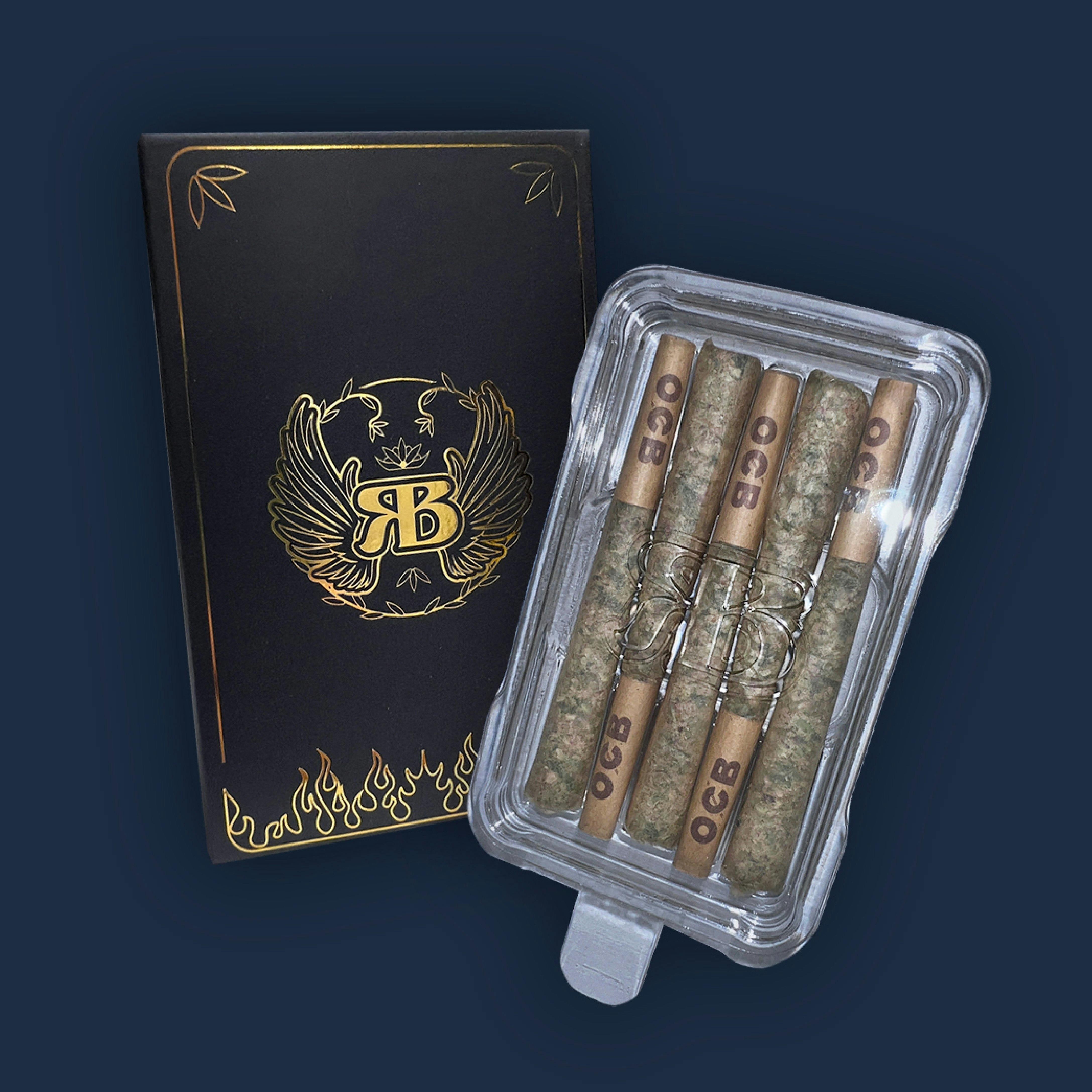 Sour Perm [.7g] | Redemption Botanicals - 5 Pack Pre Roll
