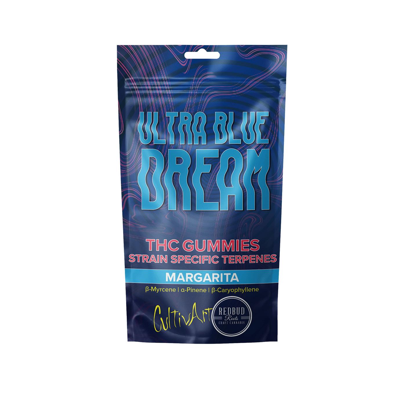 Ultra Blue Dream x Margarita [10pk] (100mg) | CultivArt - CultivArt Gummies