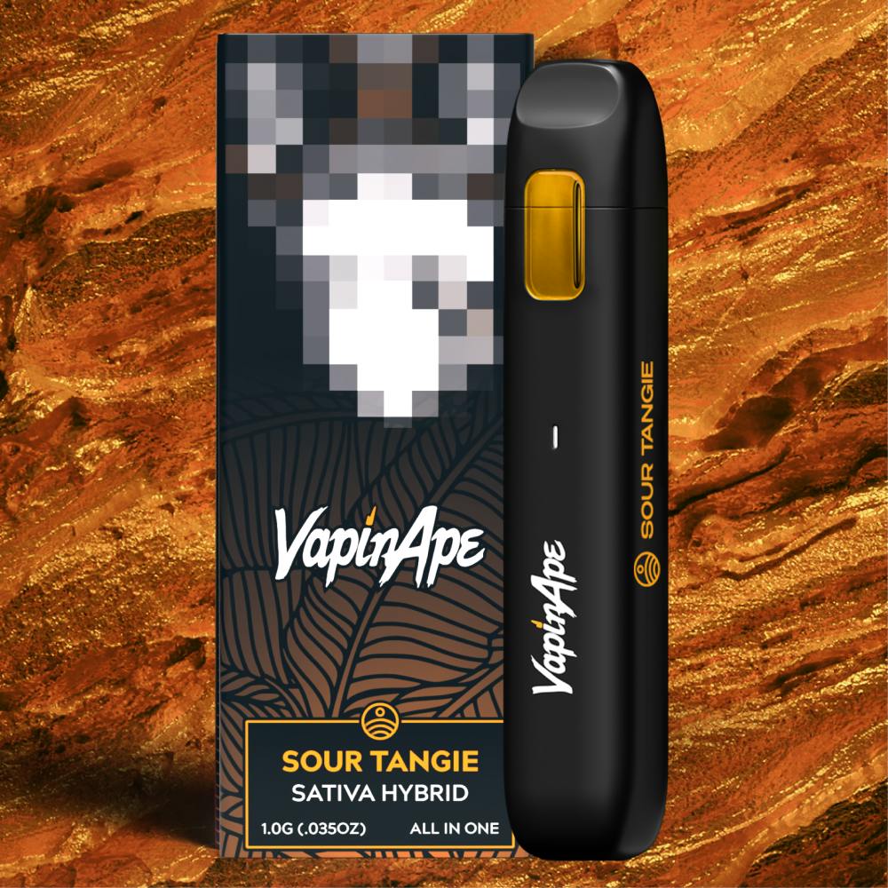 Sour Tangie [1000mg] | Vapin Ape - Disposable
