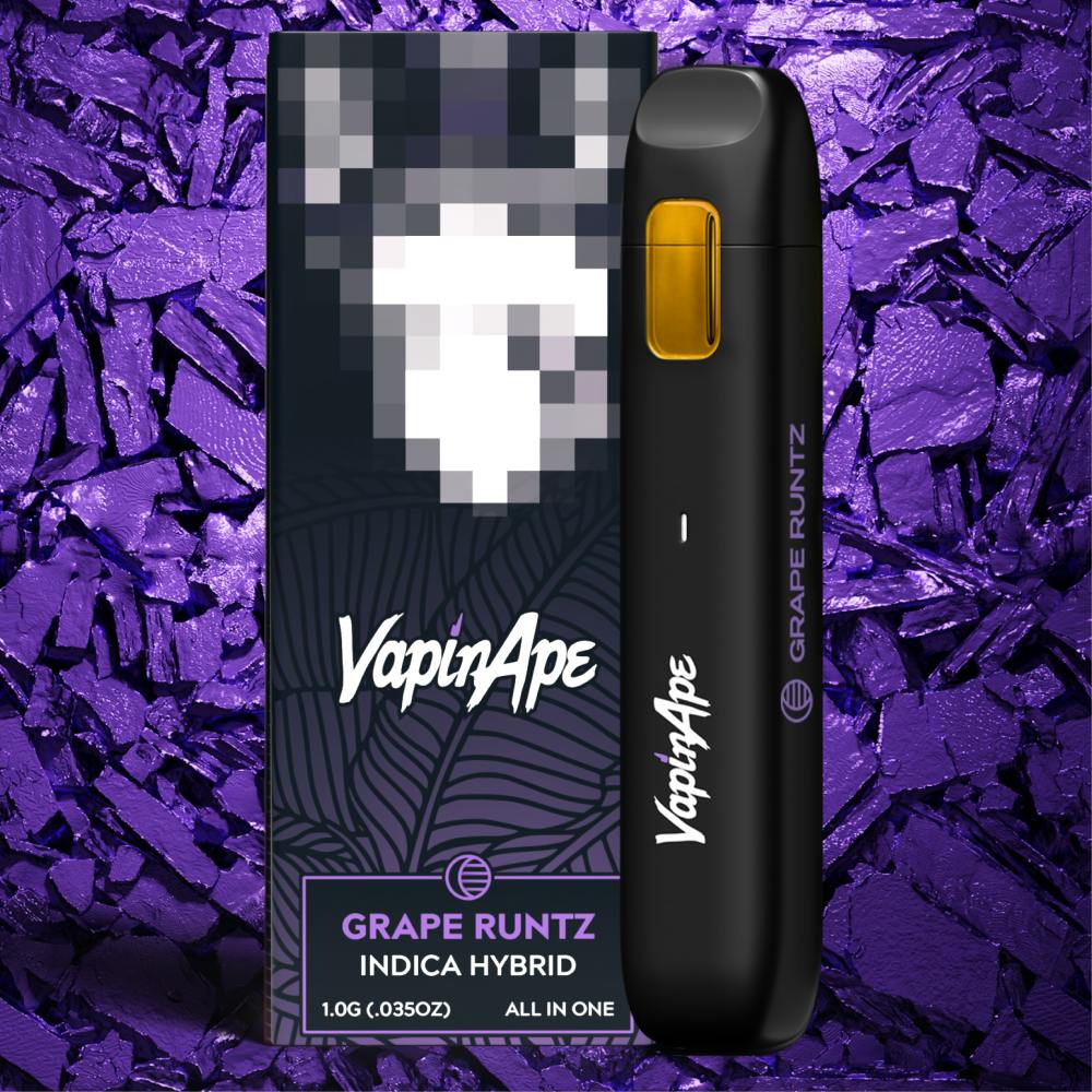 Grape Runtz [1000mg] | Vapin Ape - Disposable