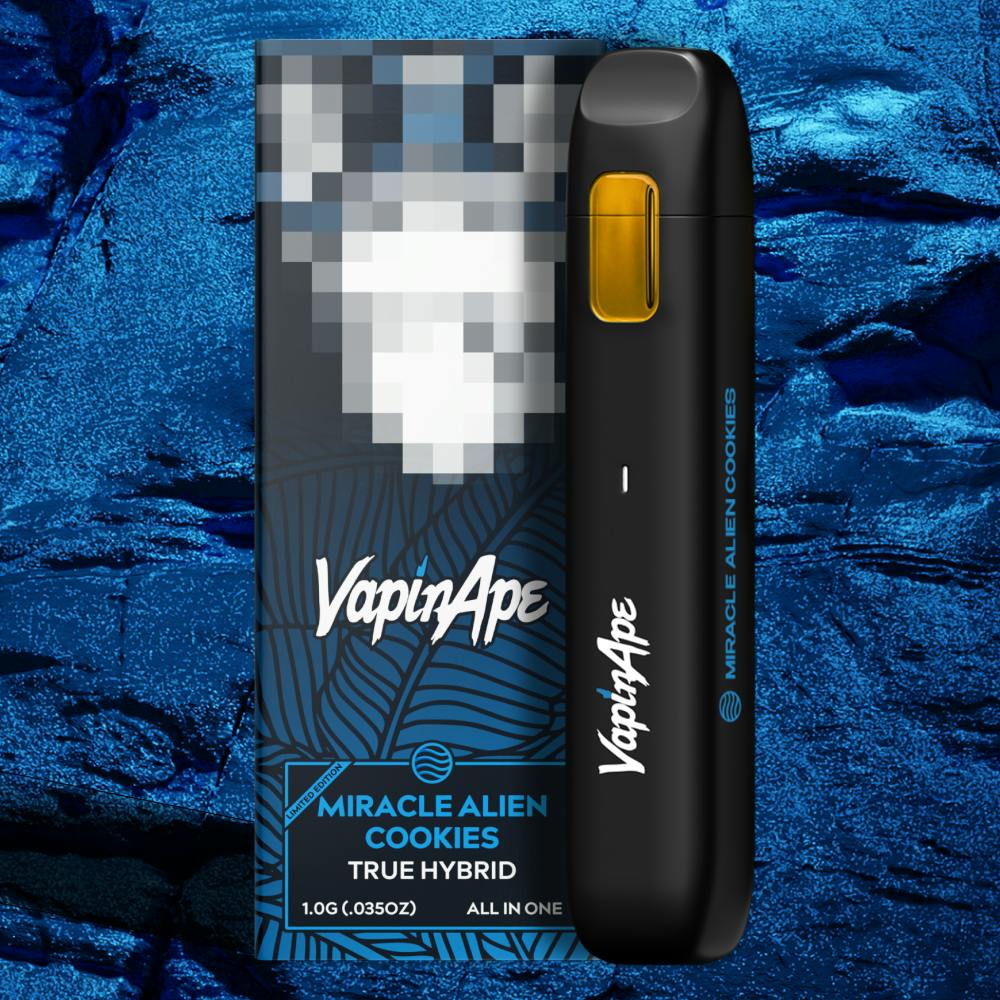 Miracle Alien Cookies [1000mg] | Vapin Ape - Disposable