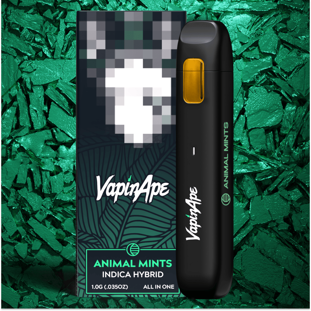 Animal Mints [1000mg] | Vapin Ape - Disposable