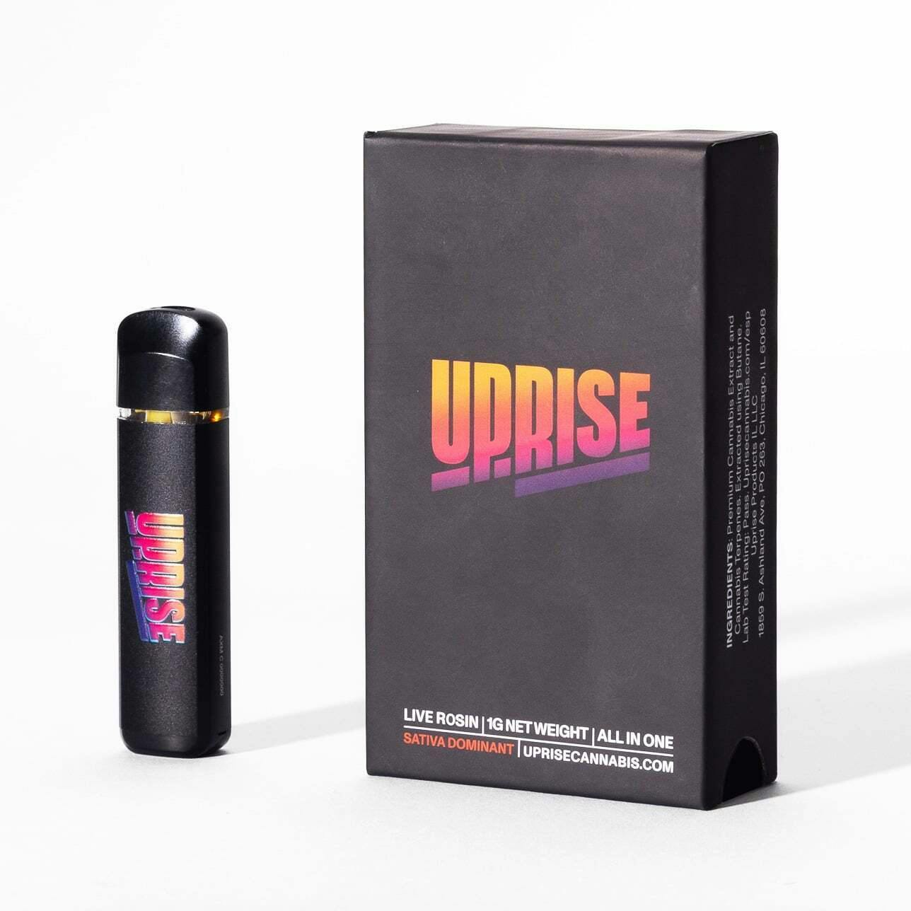 Chimera Junky [500mg] | Uprise Cannabis - Liquid Live Rosin All-In-One