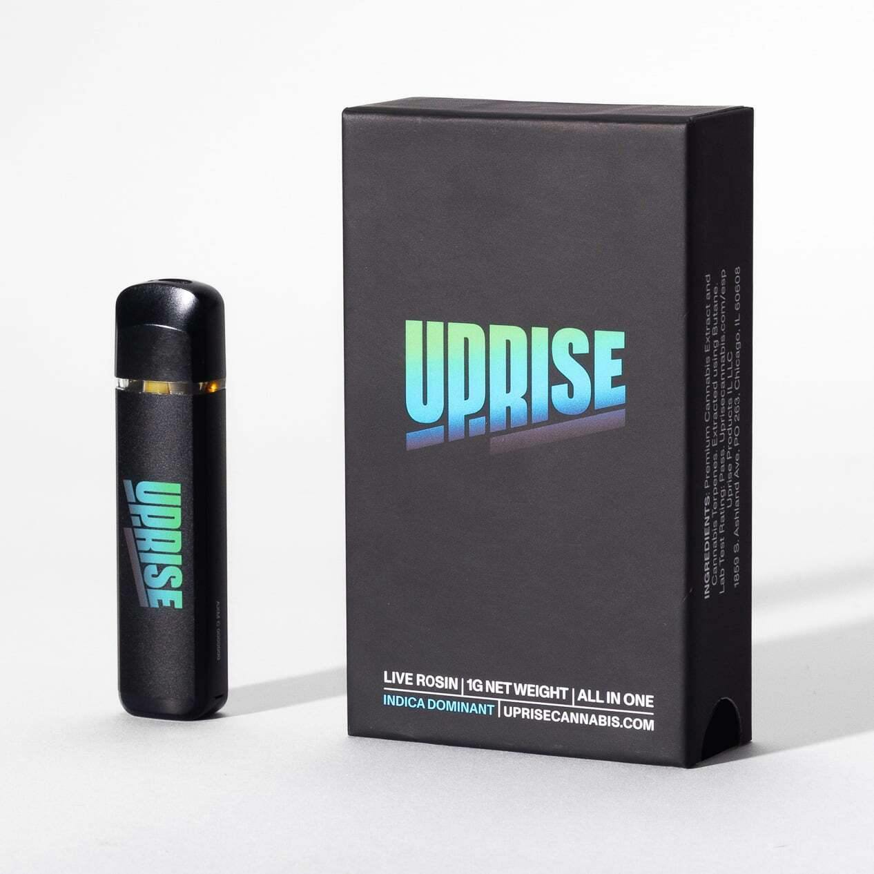 Pink Runtz [500mg] | Uprise Cannabis - Liquid Live Rosin All-In-One