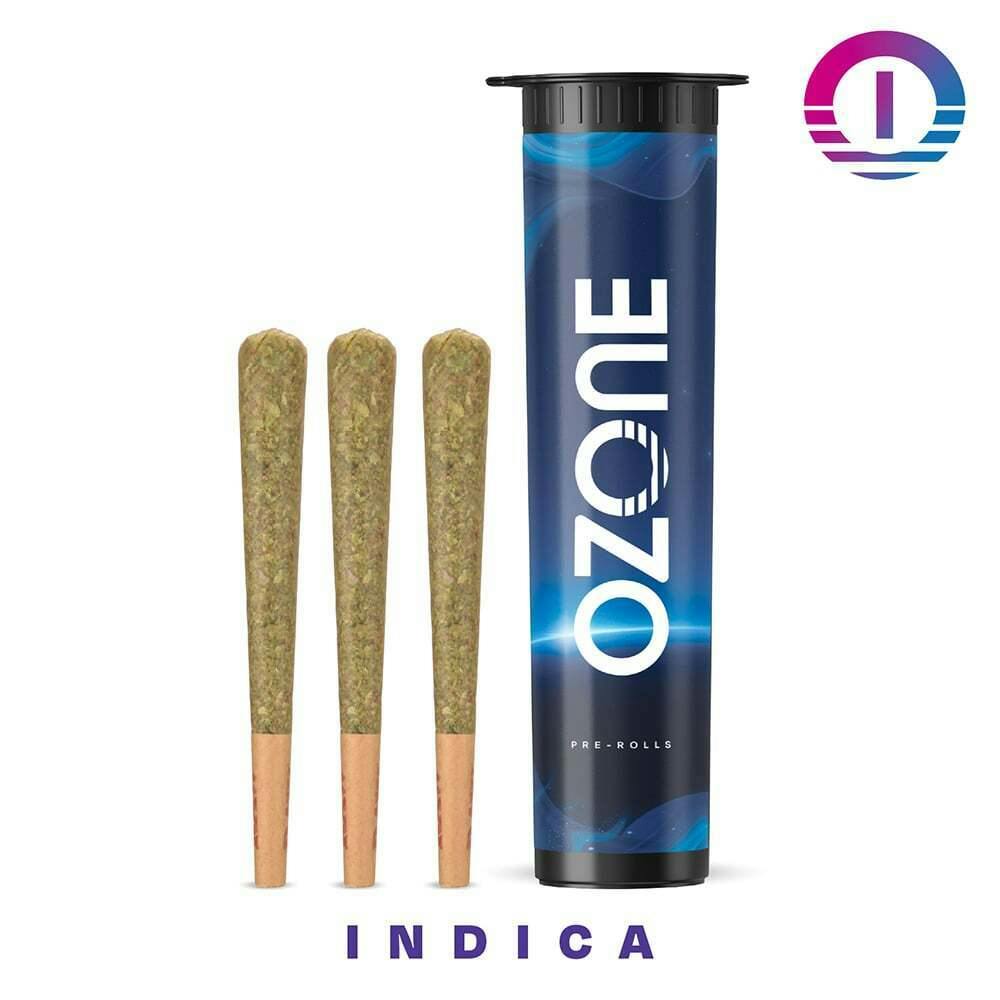 Butterstuff [.5g] | Ozone - 3 Pack Pre Roll