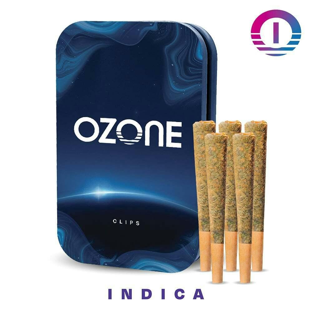 Kush Mints [.5g] | Ozone - 5 Pack Pre Roll