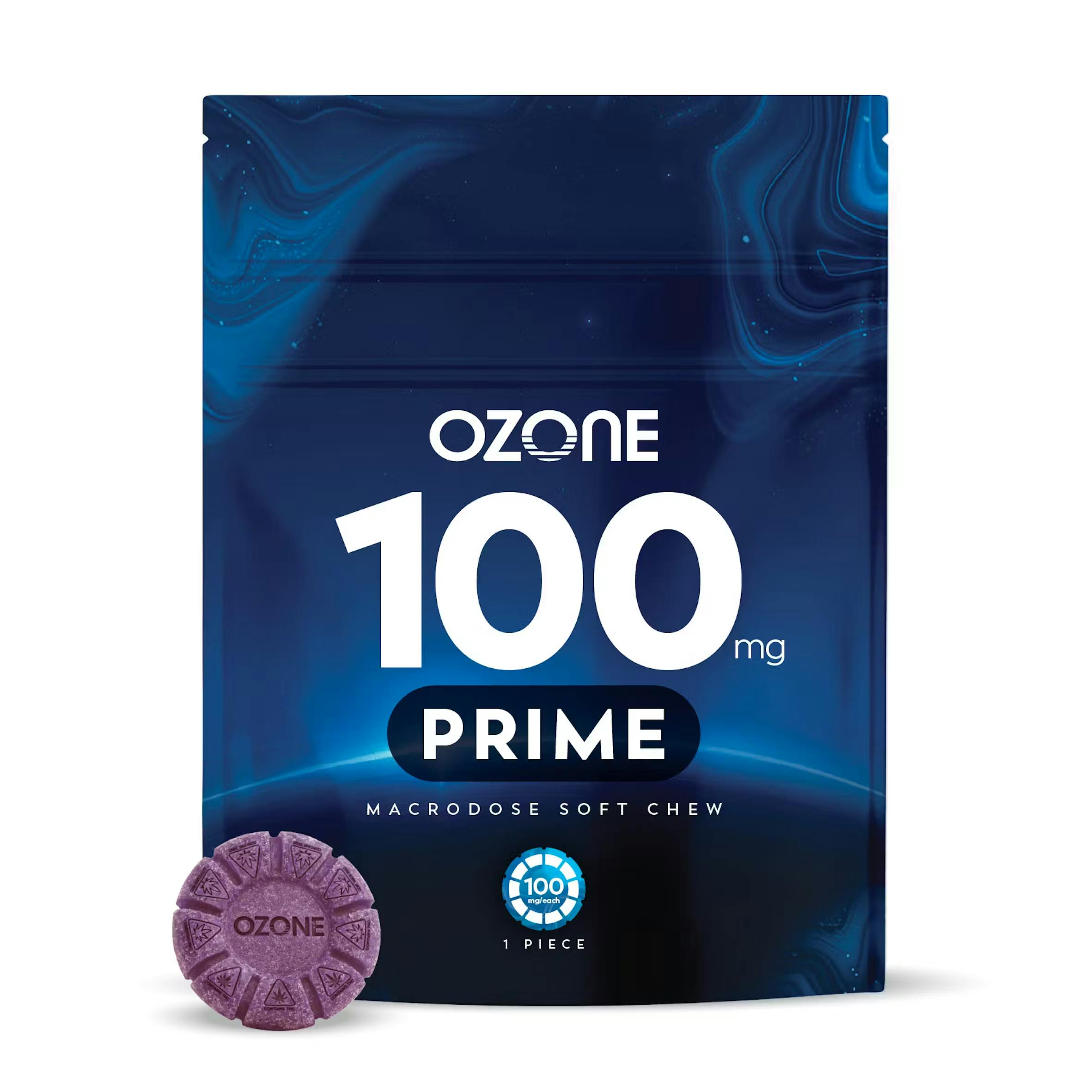 Wild Berry [1pk] (100mg) | Ozone - Prime Macrodose Soft Chews