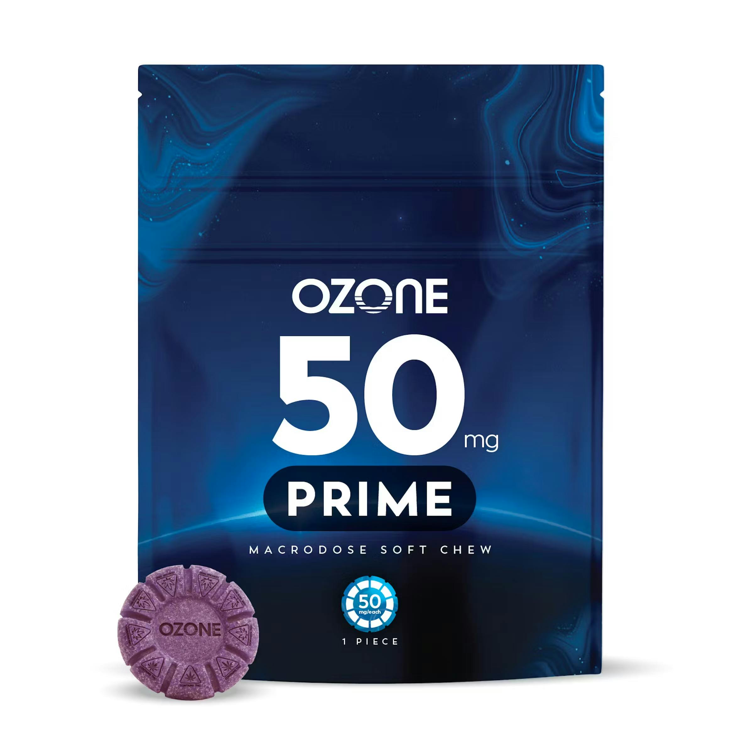 Wild Berry [1pk] (50mg) | Ozone - Prime Macrodose Soft Chews