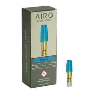 Blue Pave | Airo Brands - AiroPod Strain Series