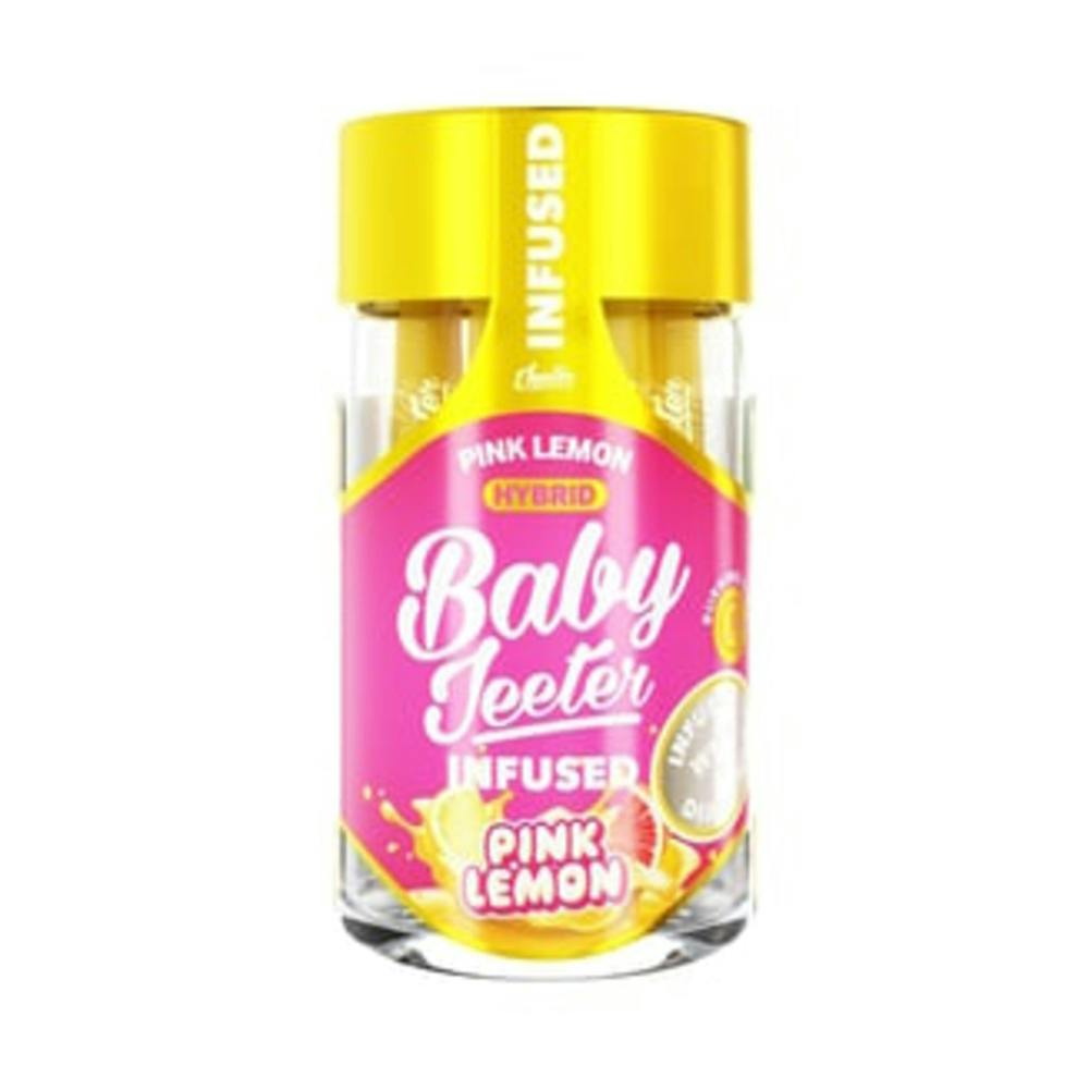 Pink Lemon [.5g] | Jeeter - Quad Infused Baby Jeeter 5 Pack