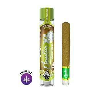 Kiwi Kush [2g] | Jeeter - Quad Infused XL Pre Roll
