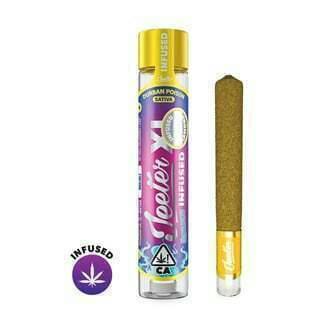 Durban Poison [2g] | Jeeter - Quad Infused XL Pre Roll