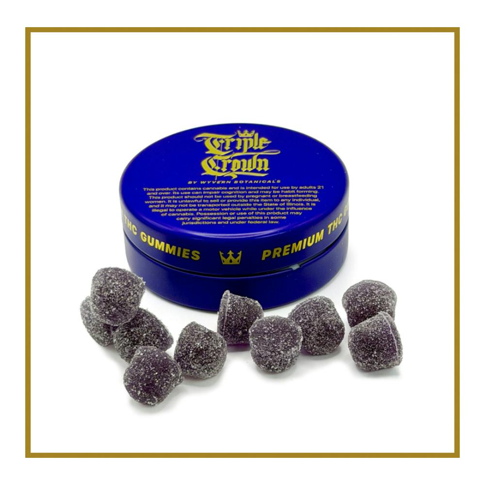 Pink Lemonade [10pk] (100mg) | Triple Crown by Wyvern Botanicals - Gummies