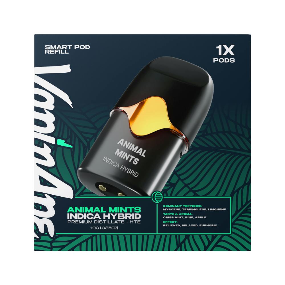 Animal Mints | Vapin Ape - HTE EVO POD