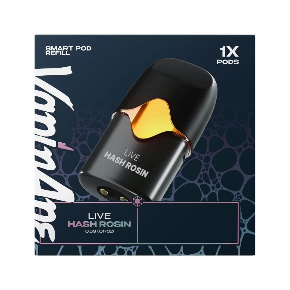 Papaya Banana Spritzer | Vapin Ape - Live Hash Rosin EVO POD