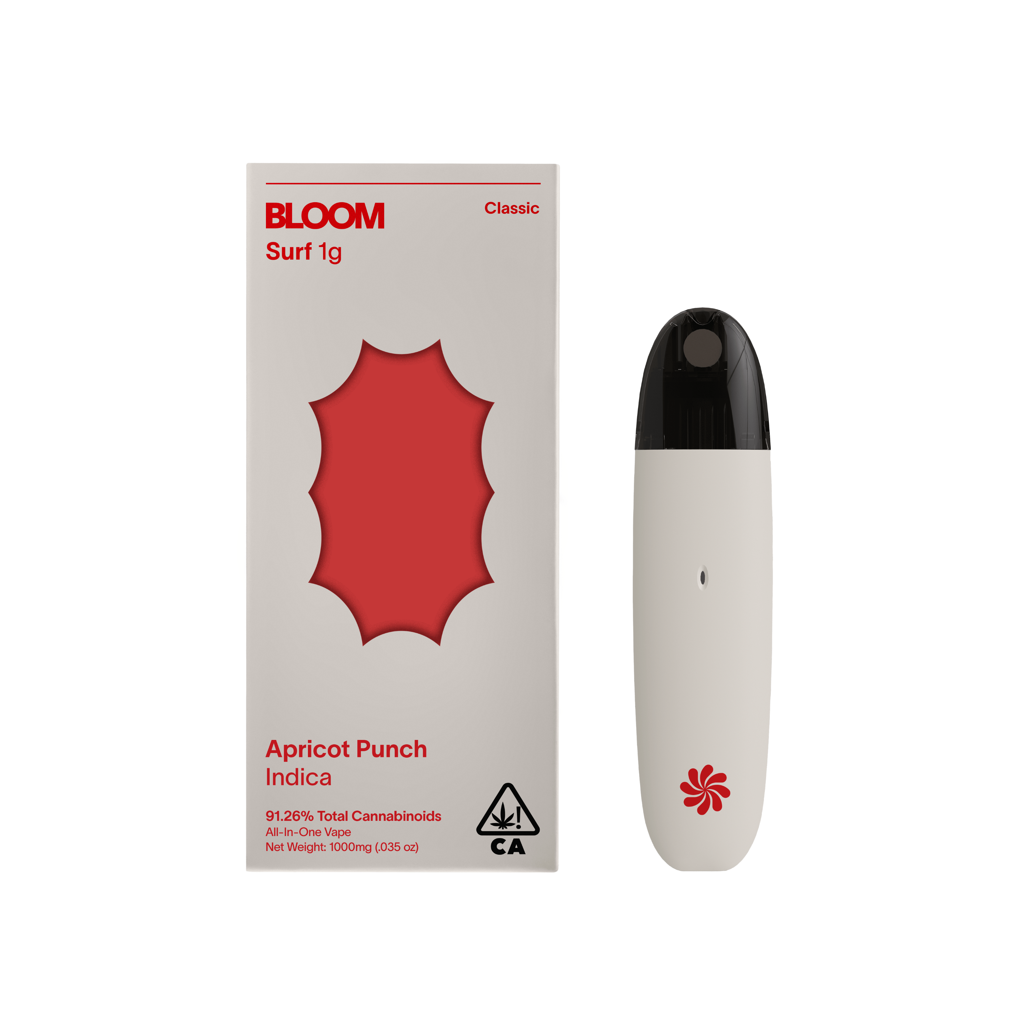 Apricot Punch [1000mg] | Bloom - Classic Surf All-IN-ONE