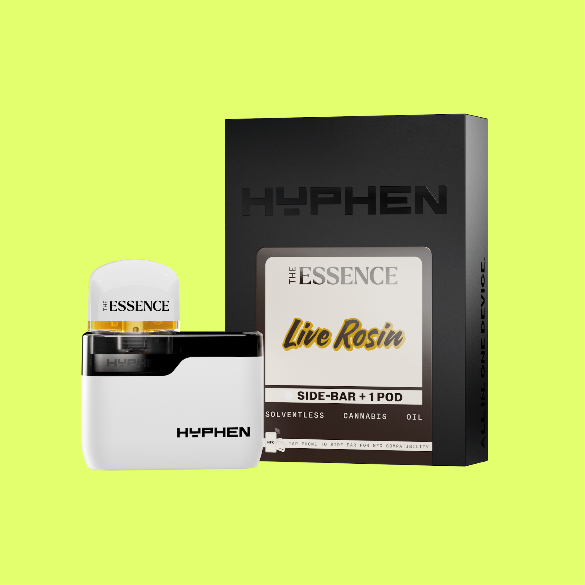 HYPHEN Strawberry Guava [1g] | (the) Essence - Live Rosin All-In-One