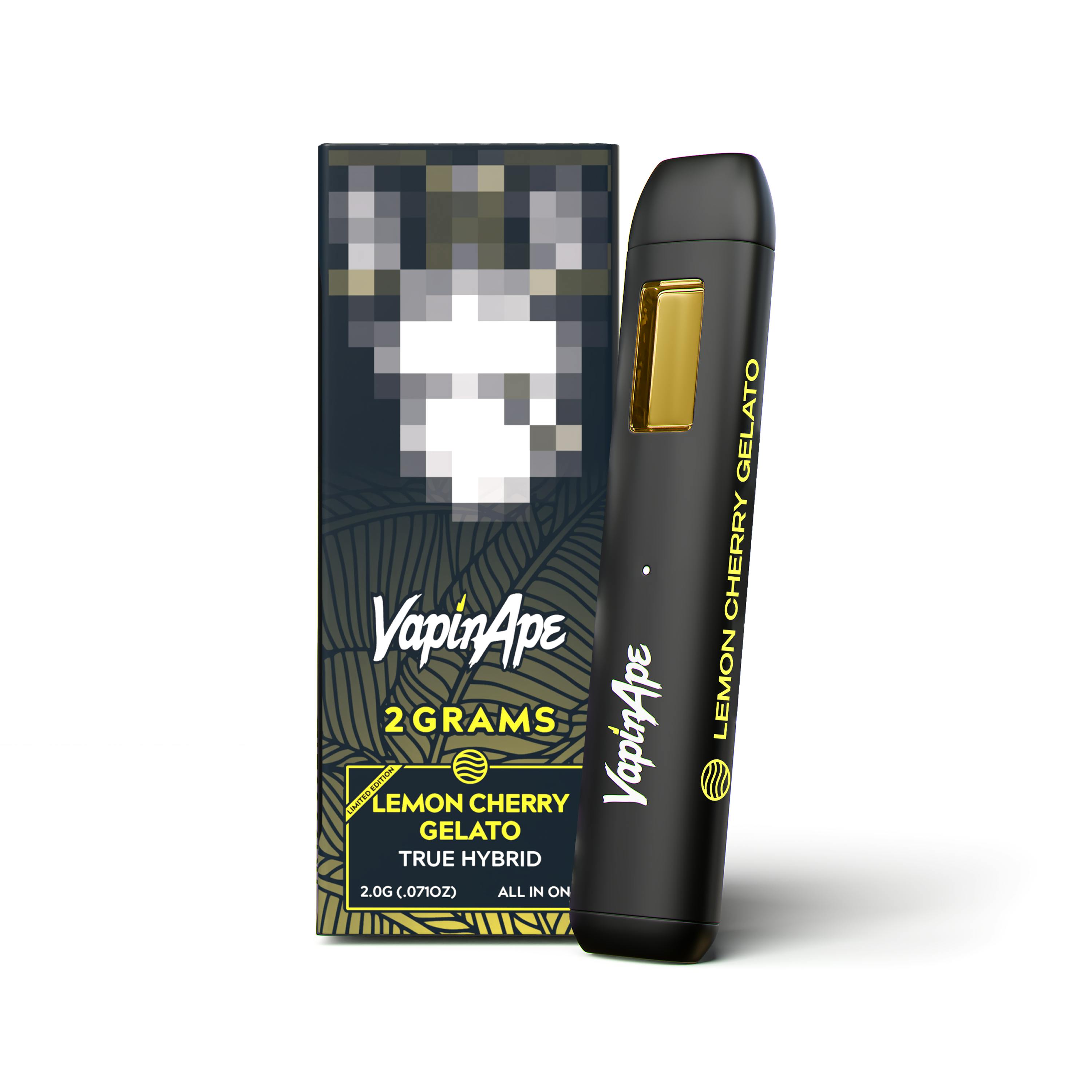 Lemon Cherry Gelato [2000mg] | Vapin Ape - Disposable