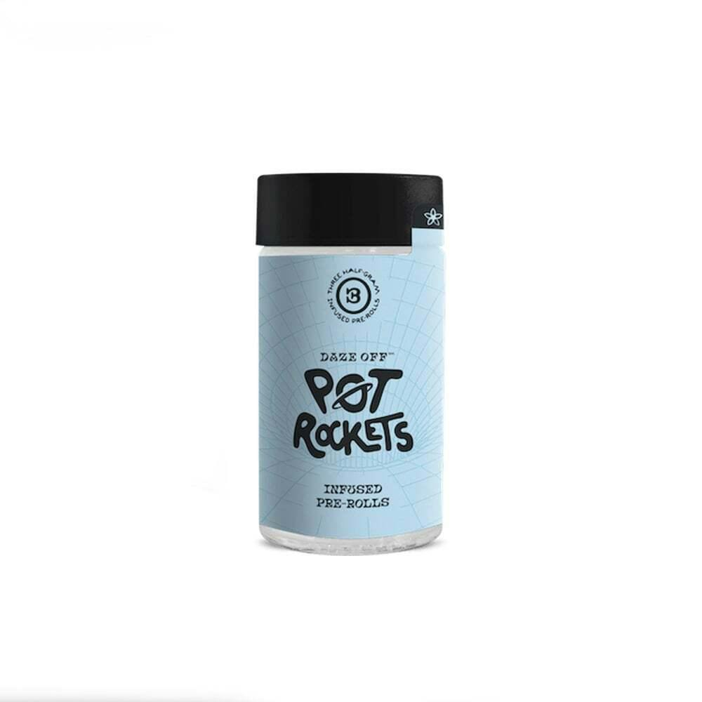 Winter Break [.5g] | Daze Off - 5 Pack Infused Pot Rockets