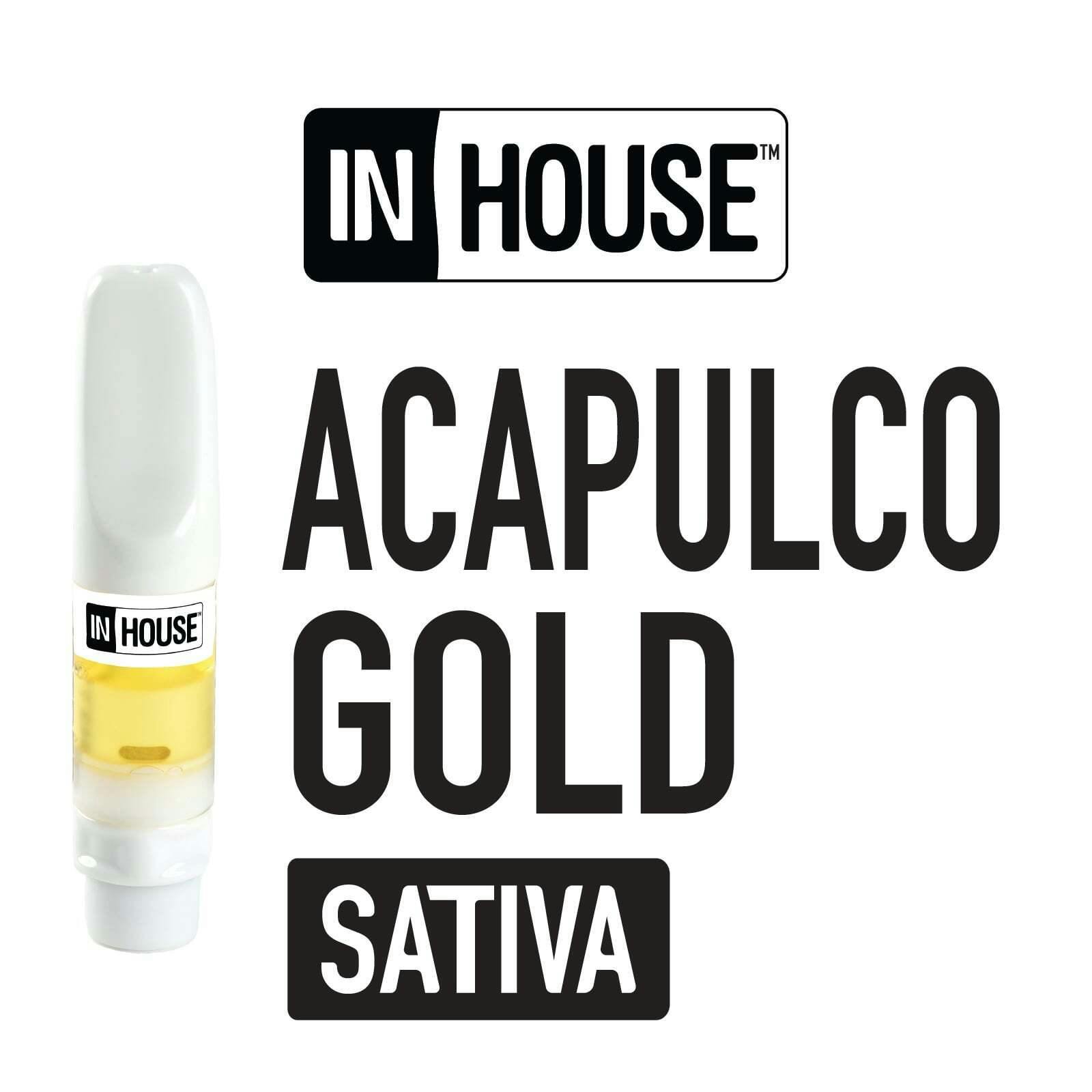 Acapulco Gold | InHouse - Cartridge