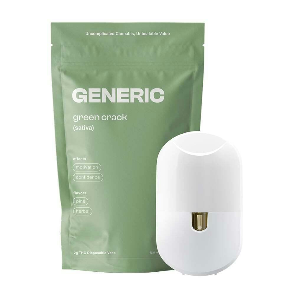 Green Crack [2g] | Generic - Disposable