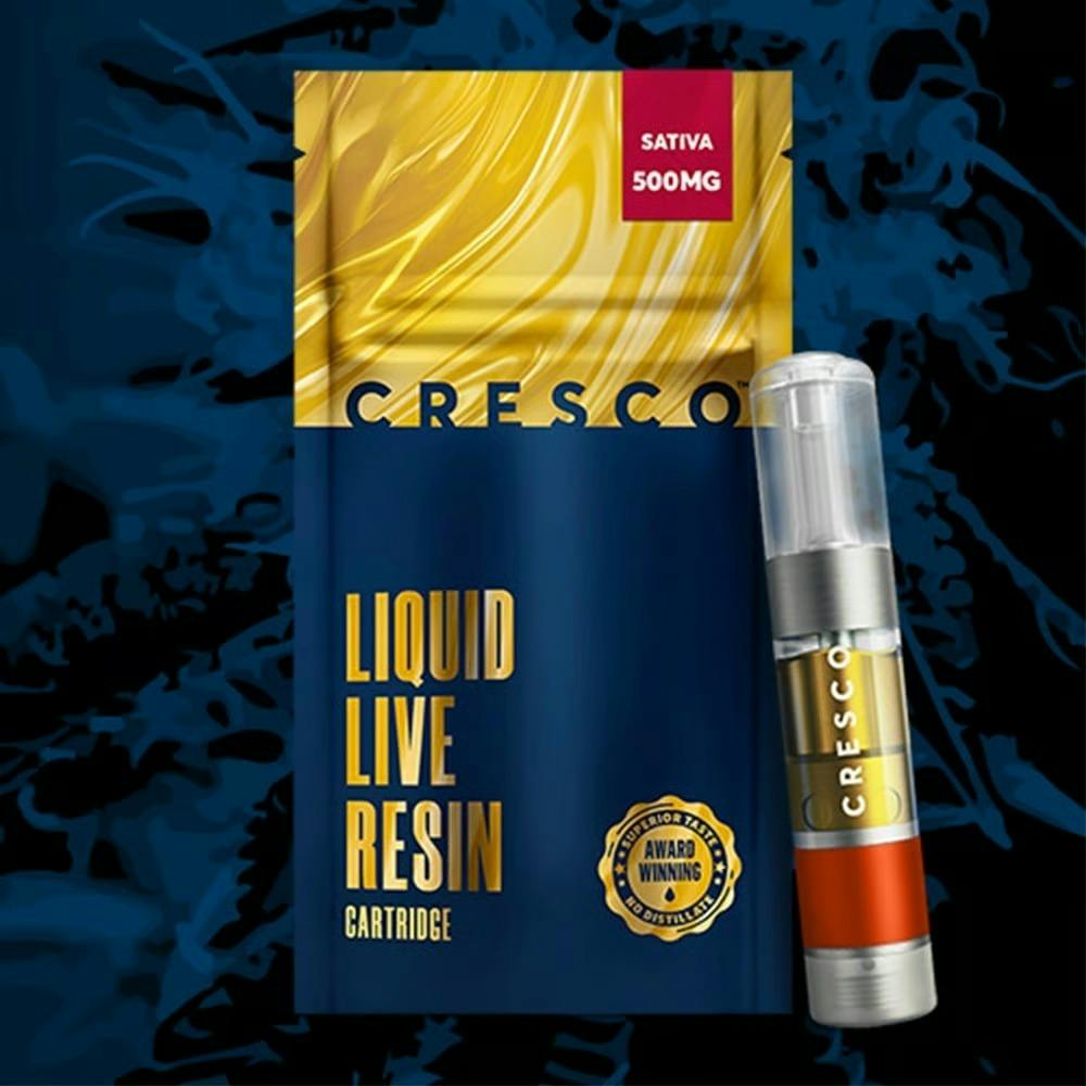 Lemon Cherry Pop | Cresco™ - Liquid Live Resin Cartridge