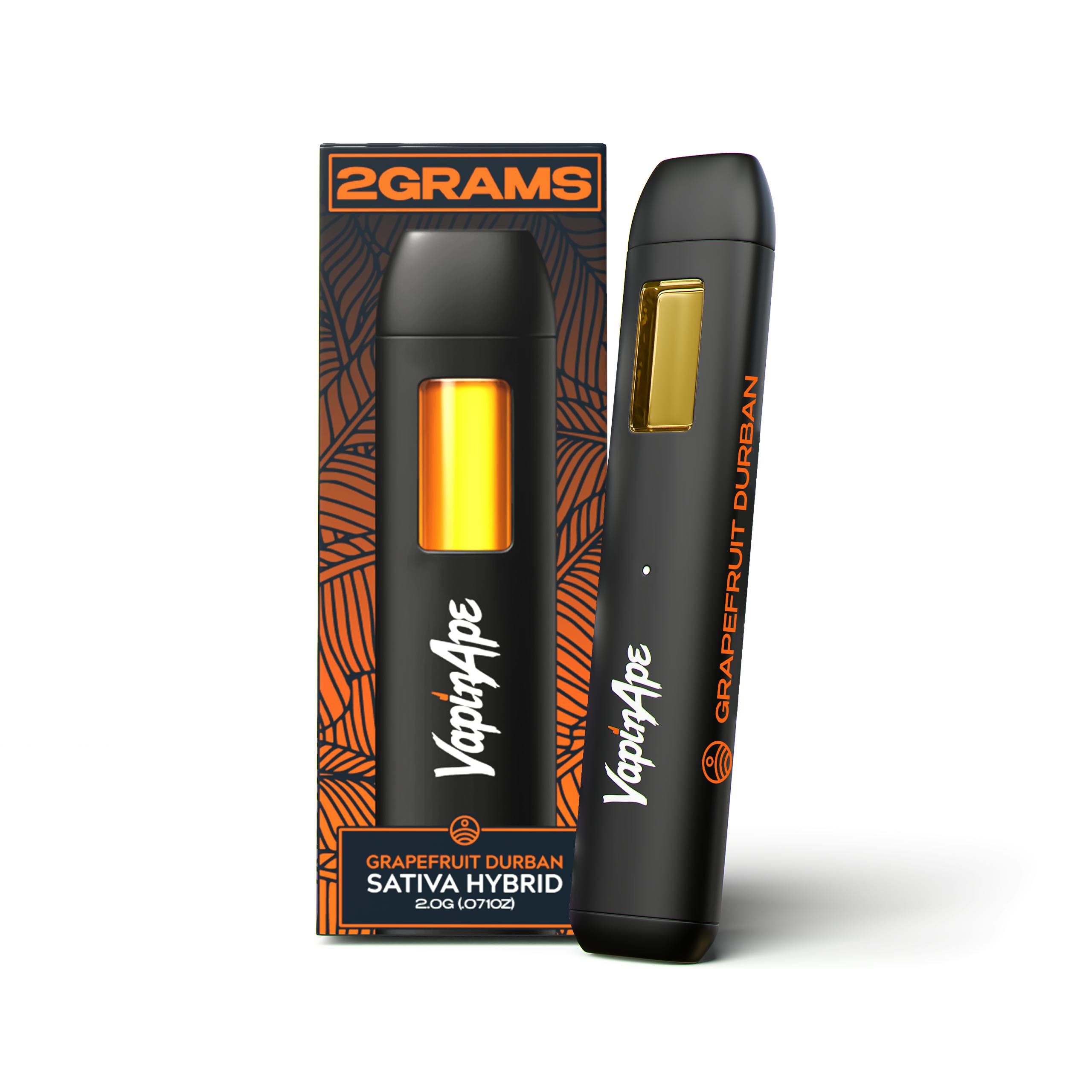 Grapefruit Durban [2g] | Vapin Ape - Disposable