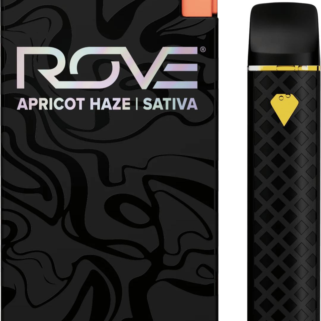 Apricot Haze - Live Resin Diamonds 1g (Ready-To-Use) | ROVE - Melted Diamond Live Resin Vape