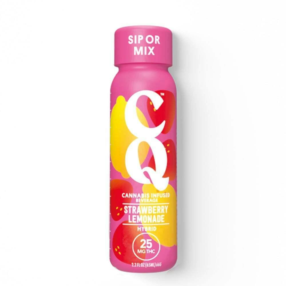 Strawberry Lemonade [2oz] (25mg) | CQ/Cannabis Quencher - Shot